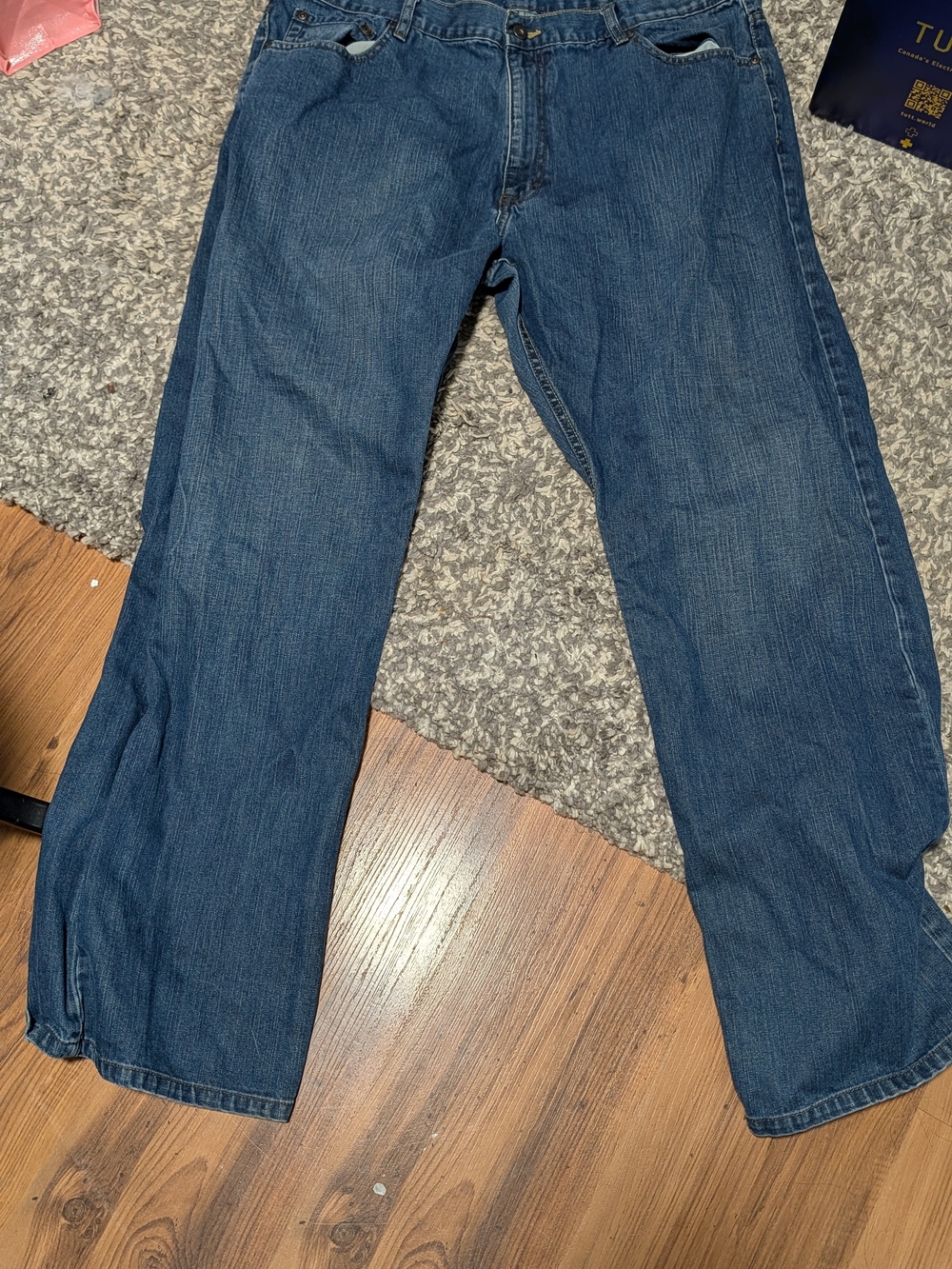 George Relaxed Fit Men's Jeans